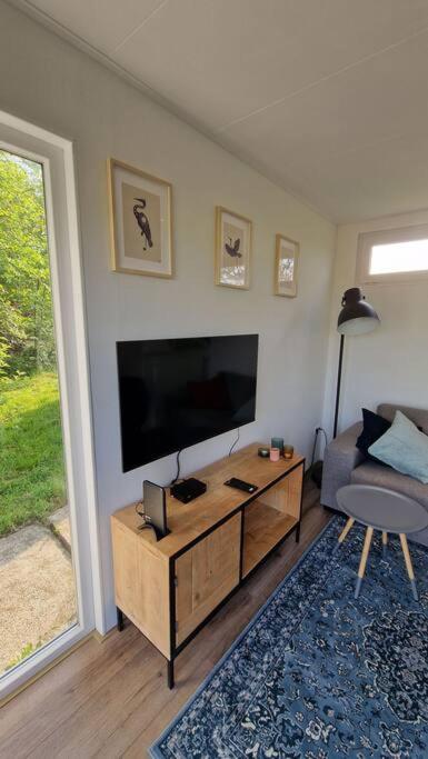 Tiny House "De Veenpolder" De Veenhoop Exterior foto